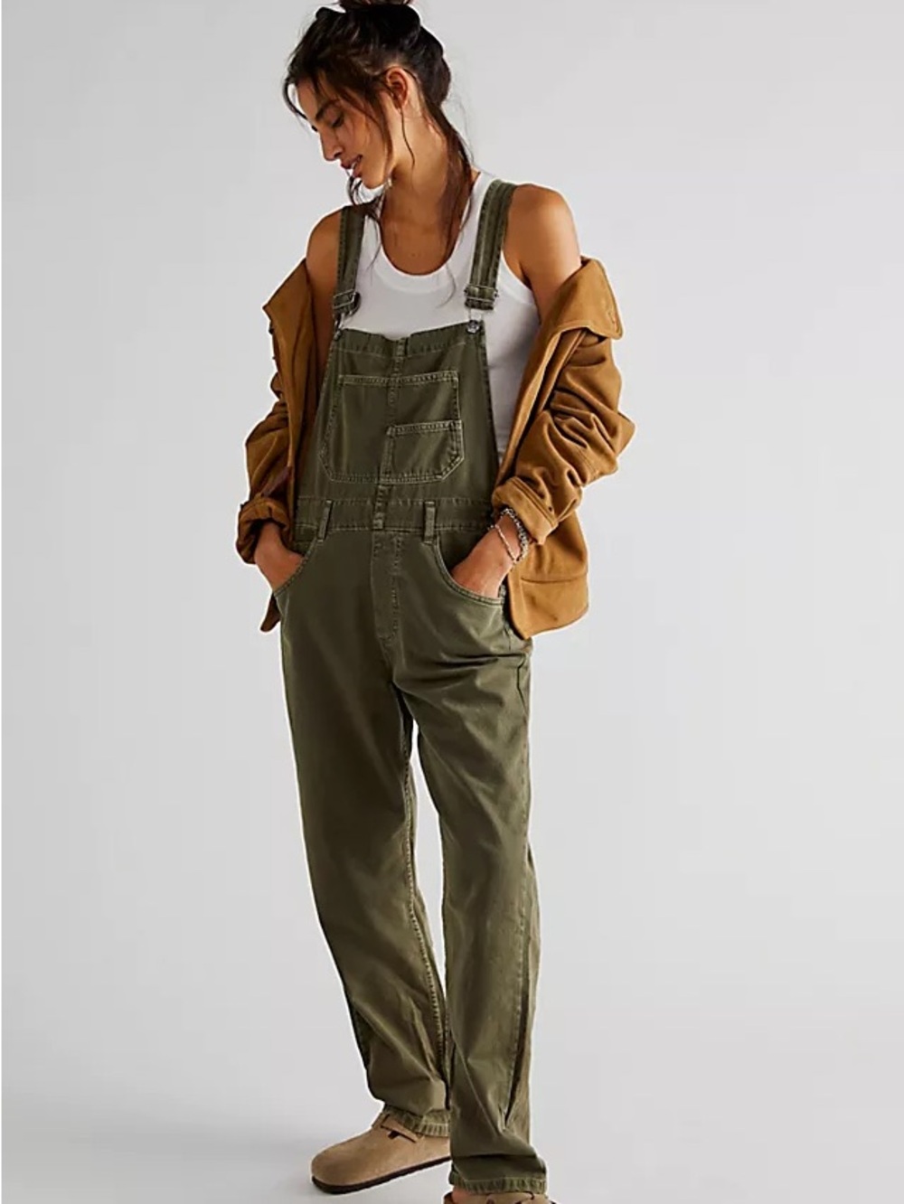 We The Free Ziggy Denim Overalls Medium
